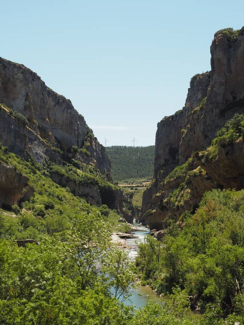 Lugar Foz de Lumbier