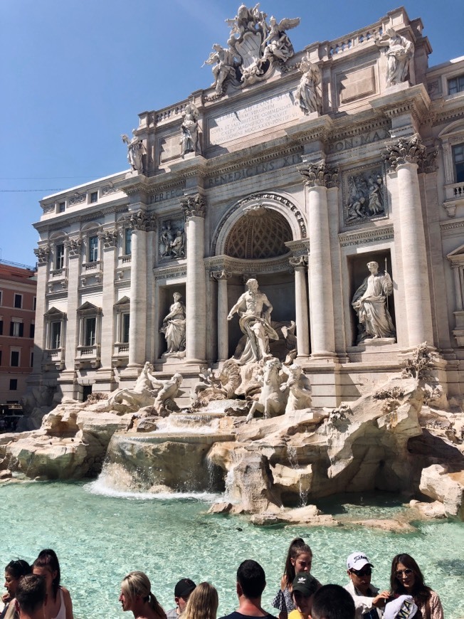 Lugar Fontana di Trevi