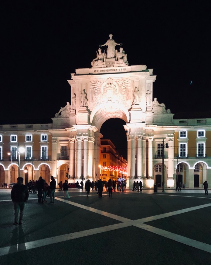 Lugar Terreiro do Paço