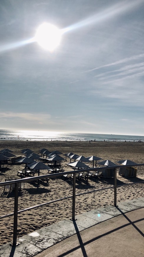 Lugar Praia de Carcavelos