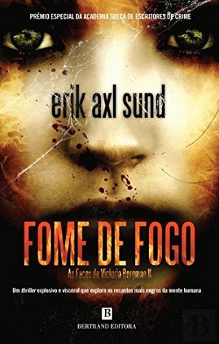 Libro Fome de Fogo As Faces de Victoria Bergman