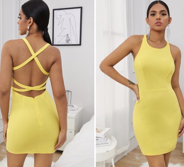 Productos Vestido Amarelo