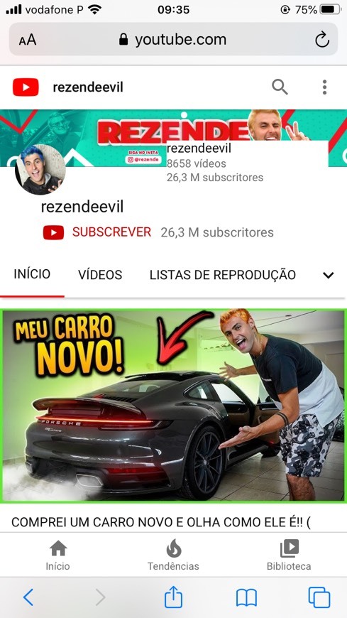 Moda Rezende Evil