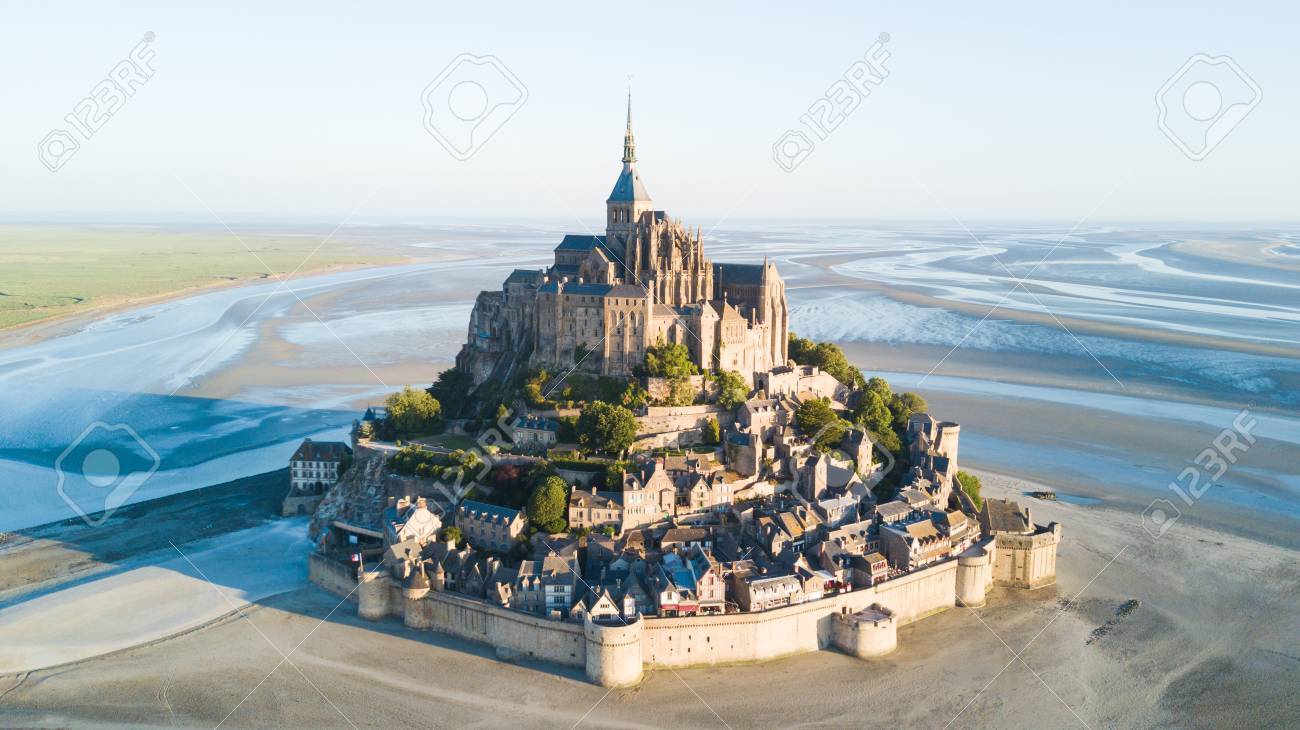 Lugar Le Mont-Saint-Michel