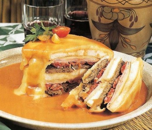 Francesinha 