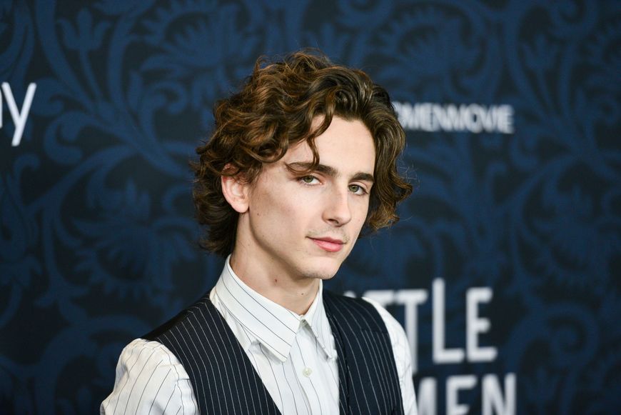 Moda Timothée Chalamet