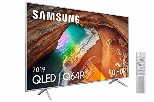 Electronic Samsung QLED 4K 2019 55Q64R - Smart TV de 55" con Resolución