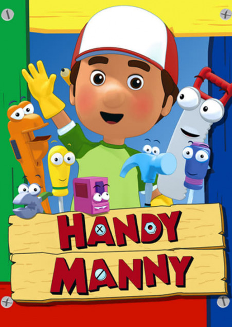 Serie Manny Mãozinhas 