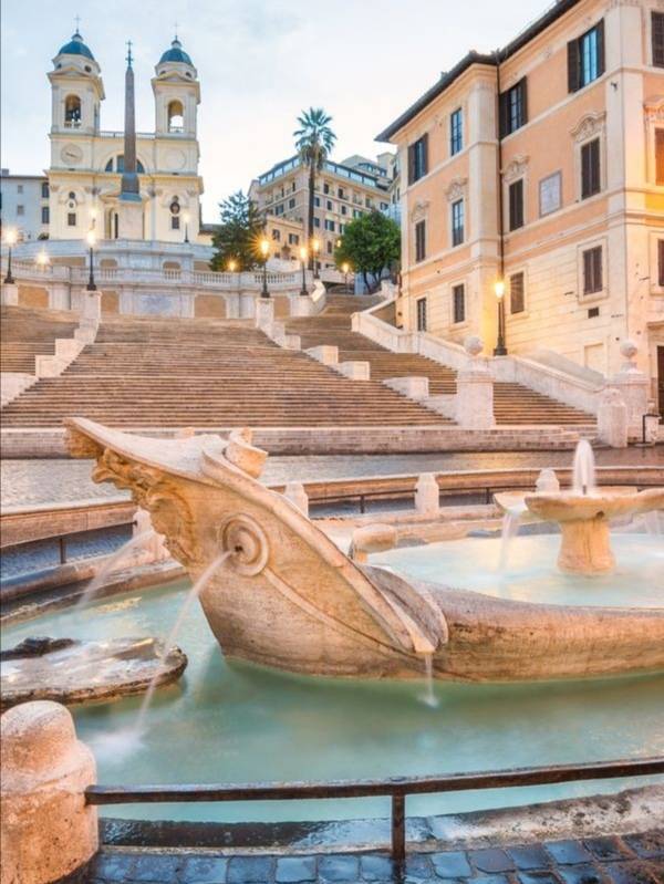 Lugar Piazza di Spagna