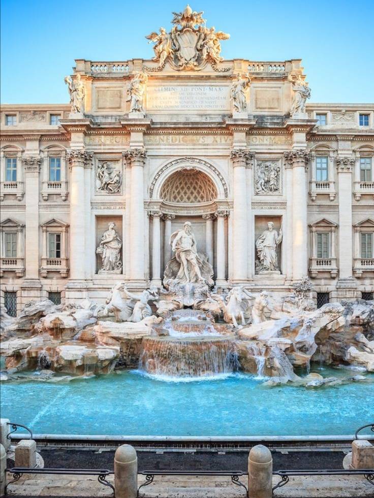 Lugar Fontana di Trevi