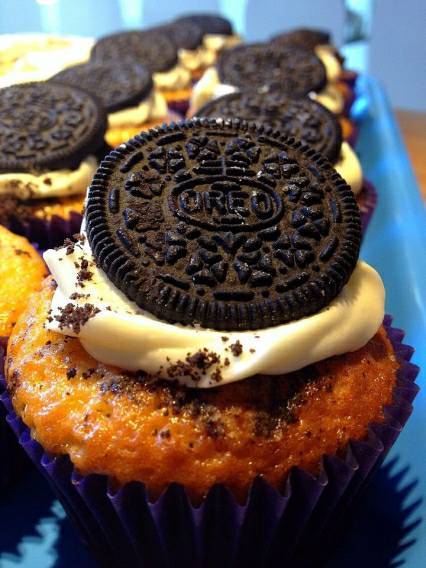 Moda Cupcake Oreo