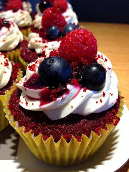 Moda Cupcake Red Velvet