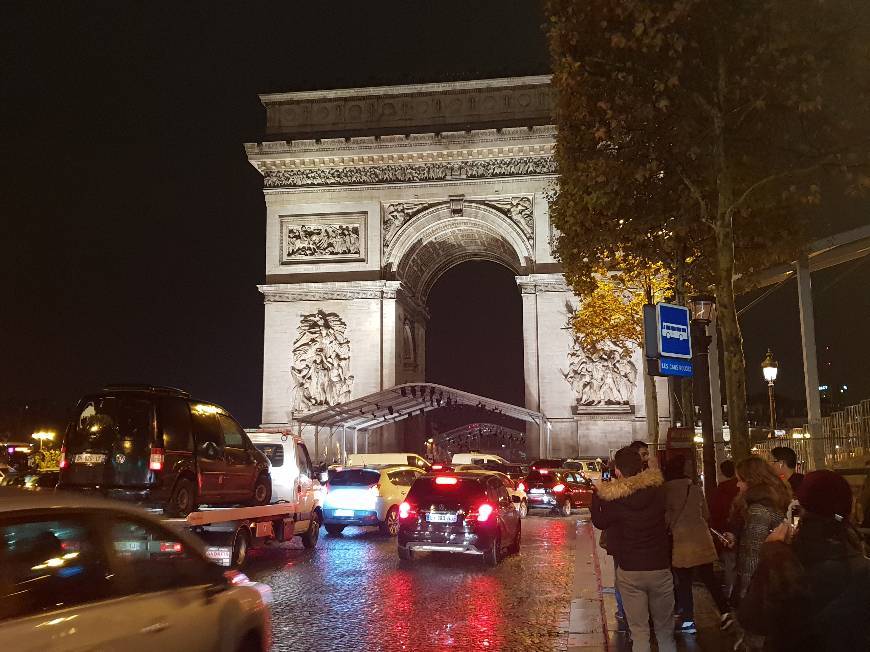 Lugar Arco de Triunfo de París