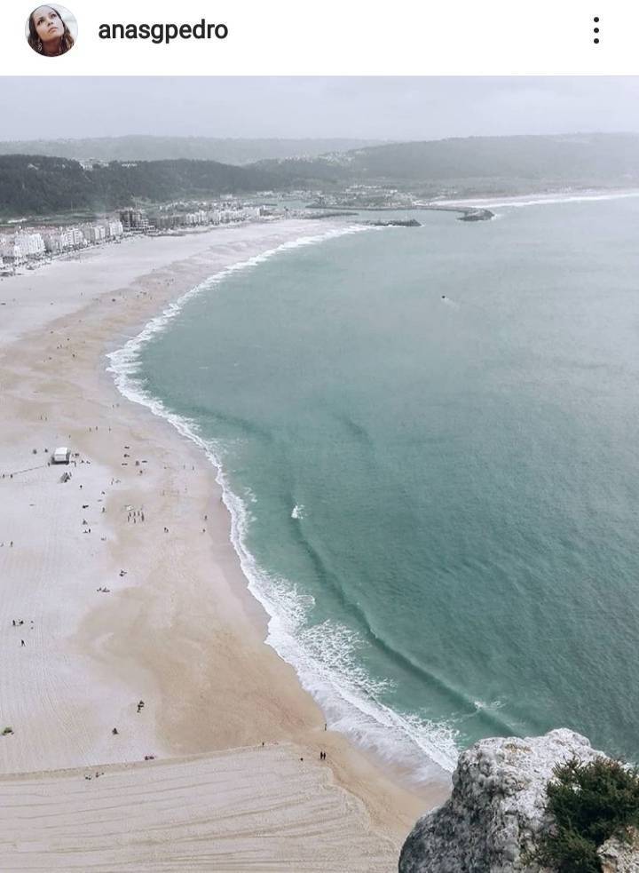 Lugar Sitio de Nazaré