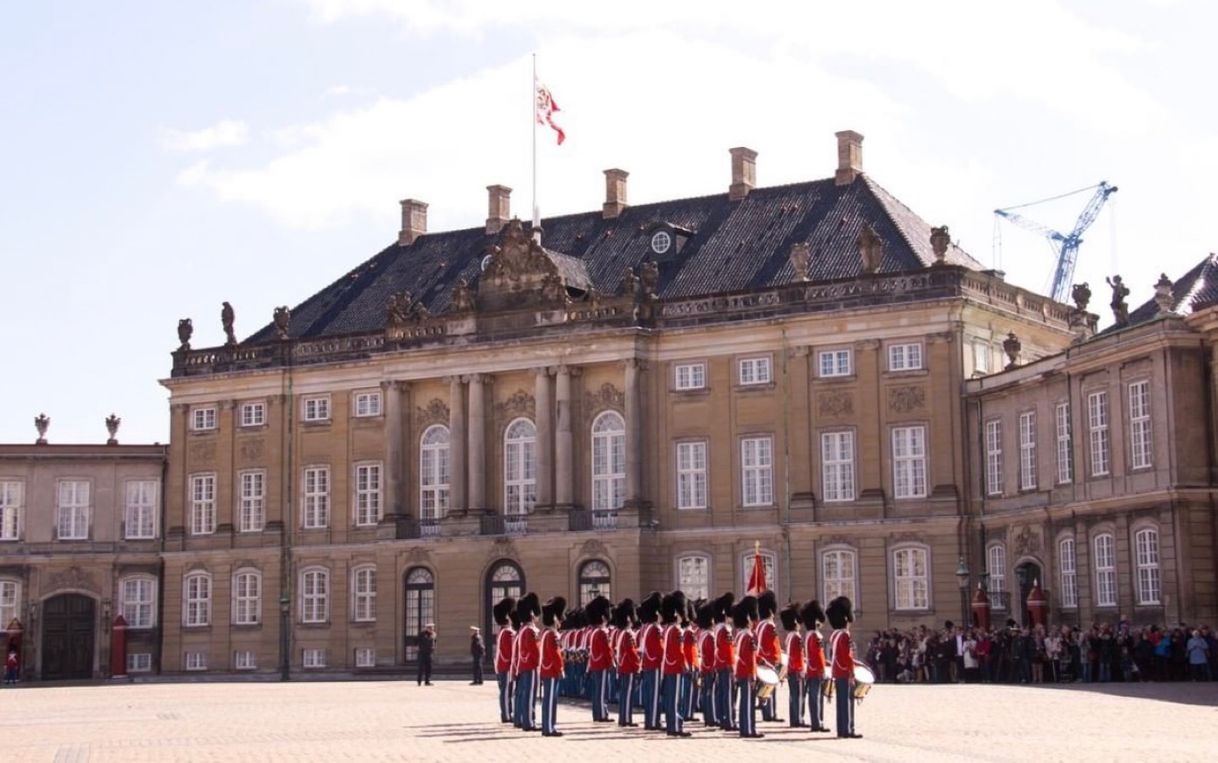 Lugar Palacio de Amalienborg