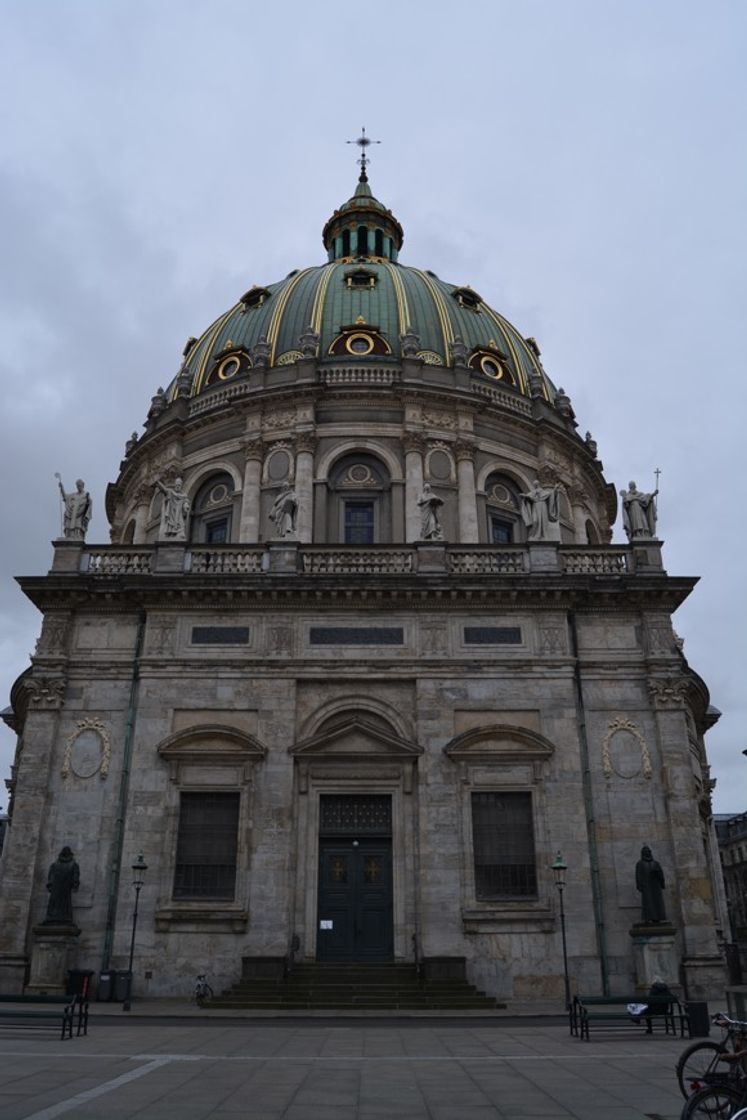 Lugar Iglesia de Mármol