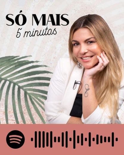 SÓ MAIS 5 MINUTOS