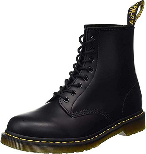 Dr. Martens 1460, Botas Unisex, Negro (Mate)