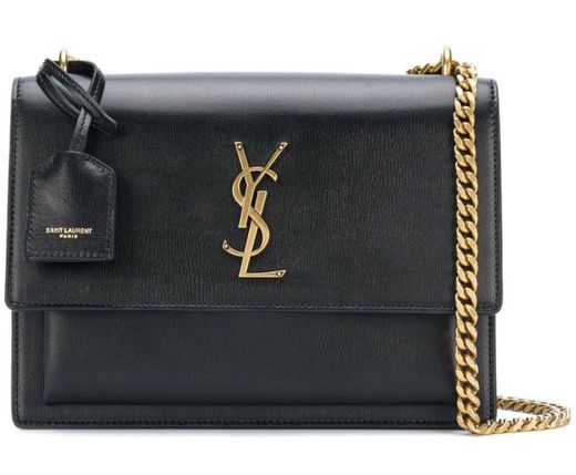 Saint Laurent Sunset Chain Bag - Farfetch