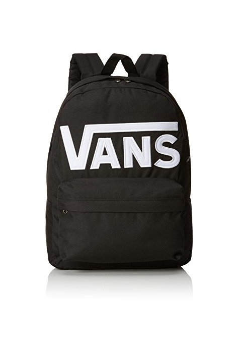 Social Vans Old Skool II  -  Mochila Casual, Unisex, Negro
