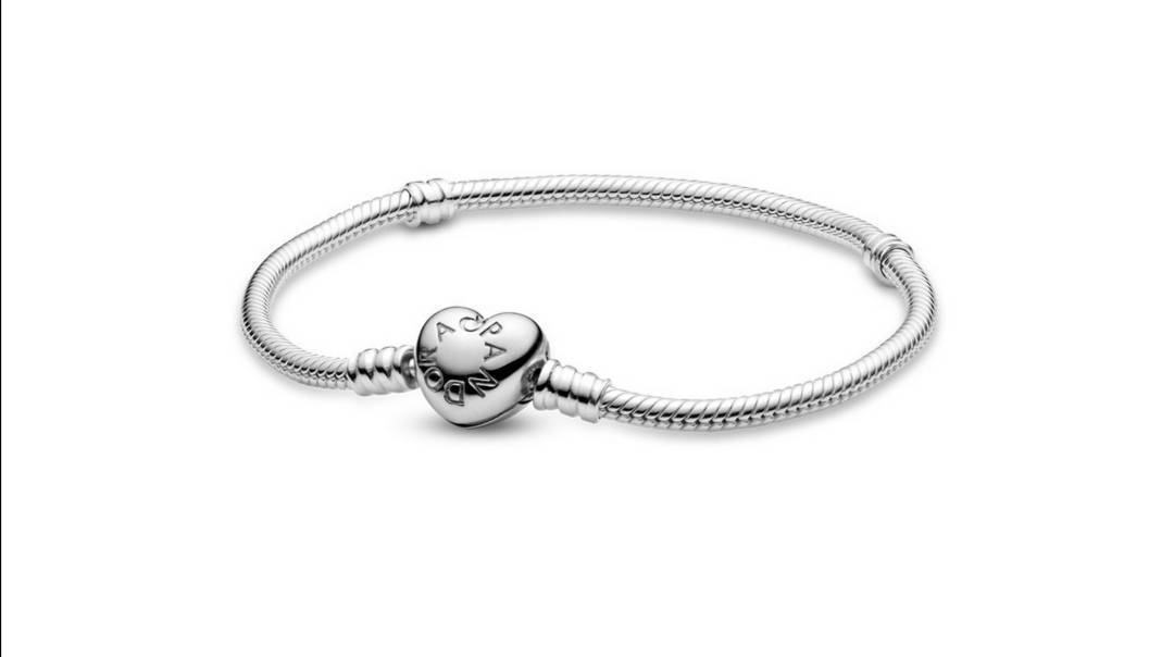 Social Pandora heart bracelet