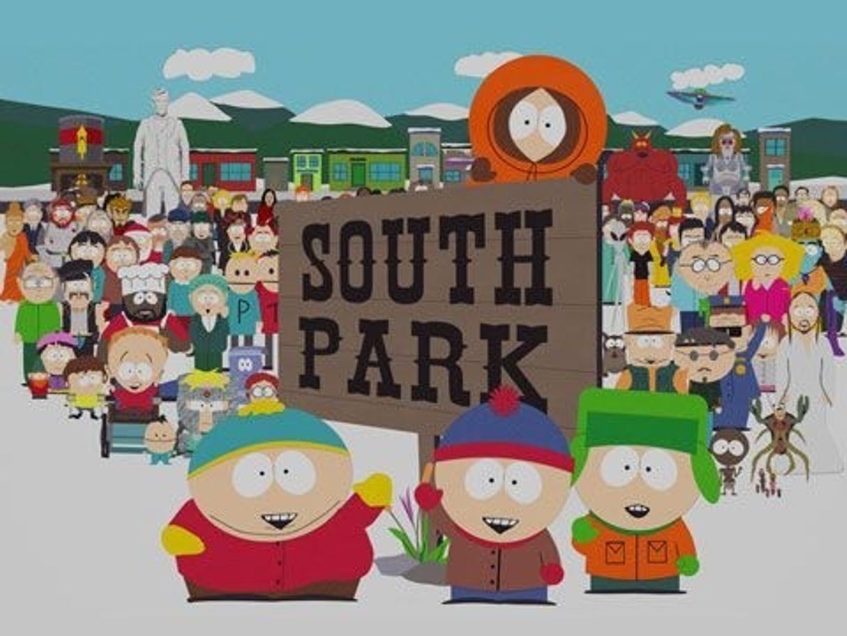 Fashion South park