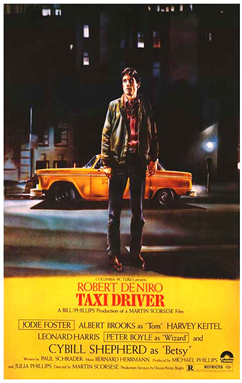 Película Taxi driver (1976)