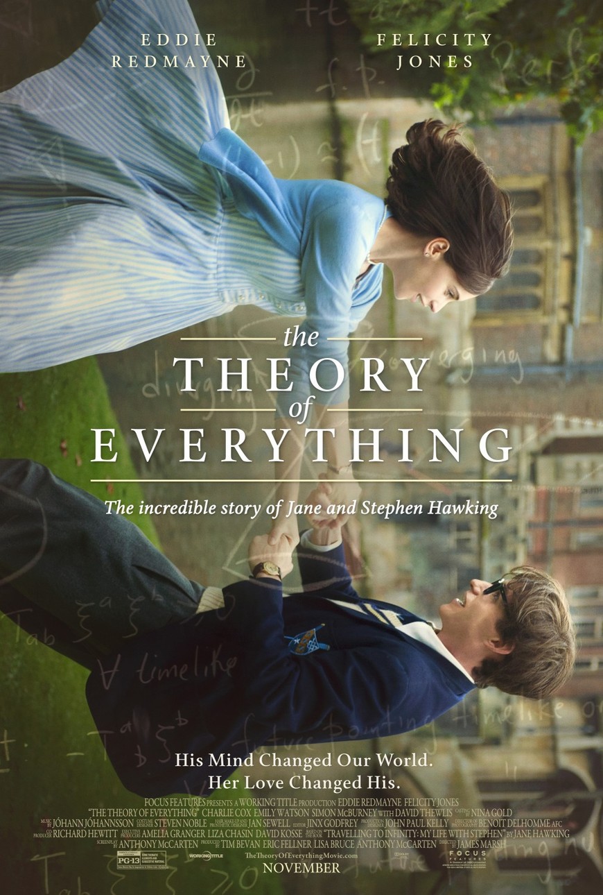 Película The theory of everything (2014)