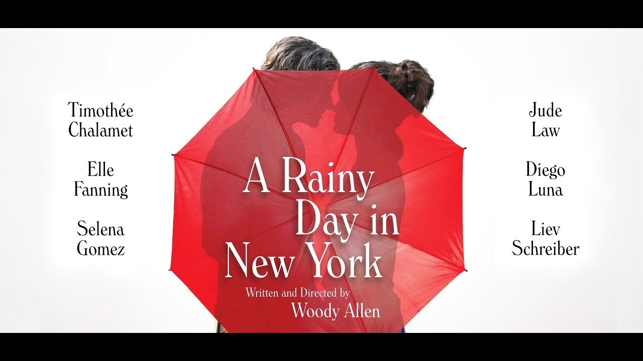 Movies A rainy day in New York (2019)