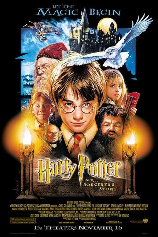 Movies Harry Potter and the philosopher’s stone (2001)