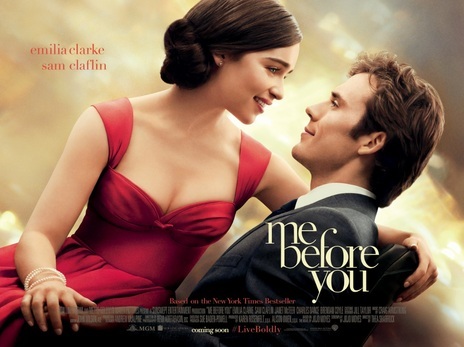 Movies Me before you (2016)