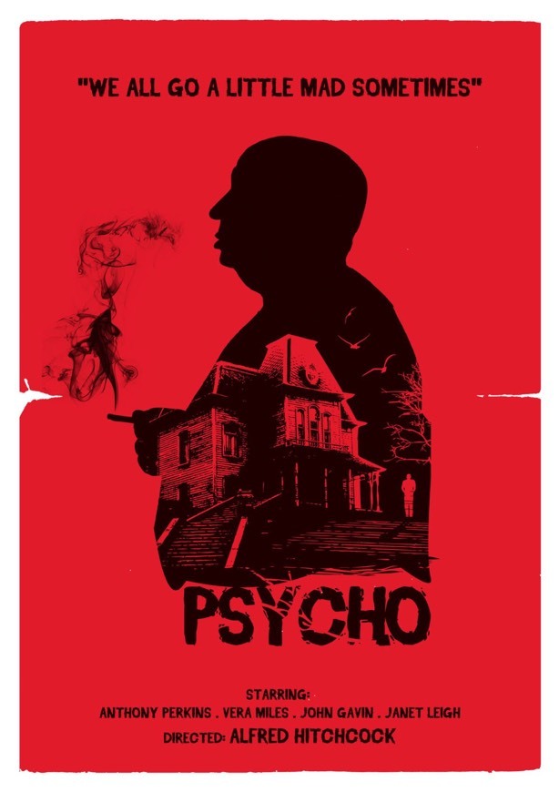 Movies Psycho (1960)