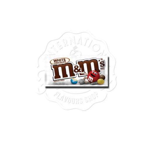 M&M white chocolate