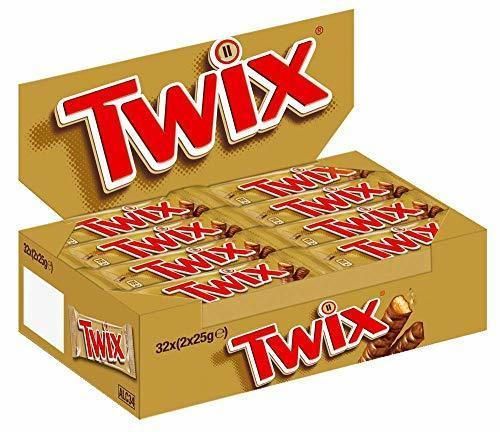 Social TWIX Cerrojo de Chocolate 32 x