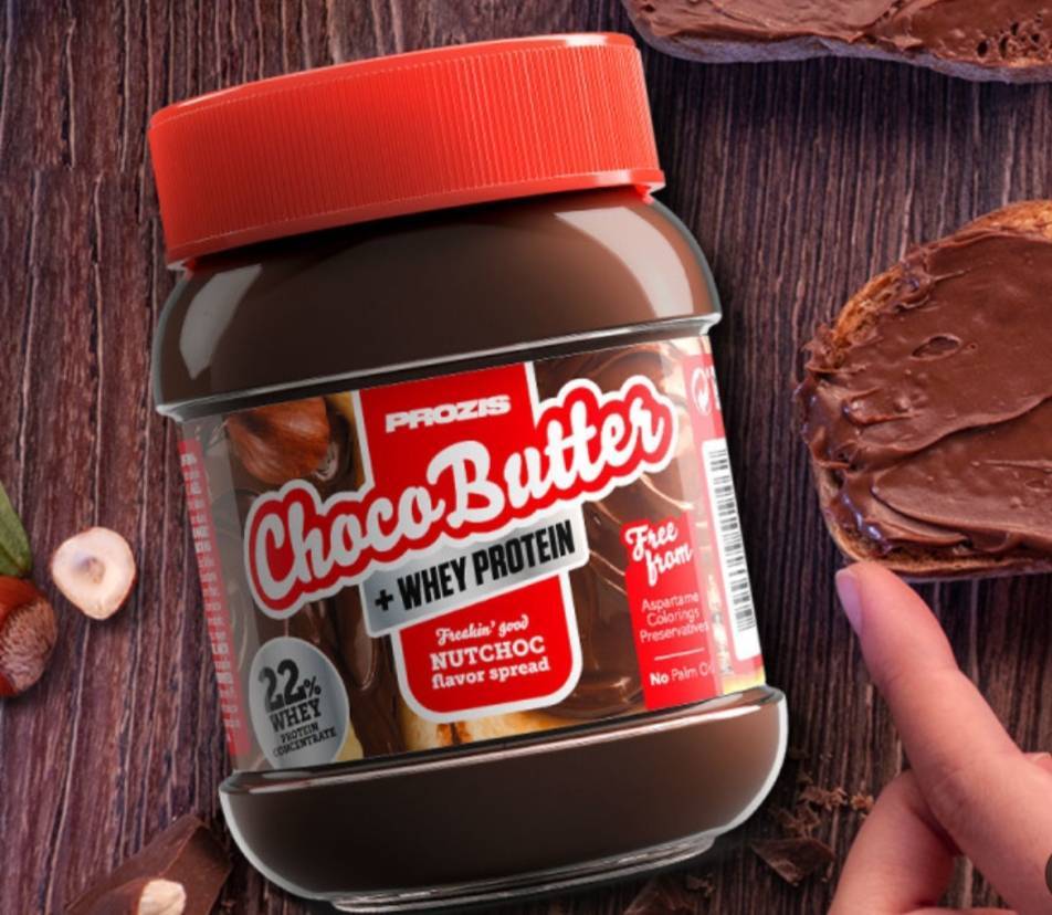 Product Whey choco butter