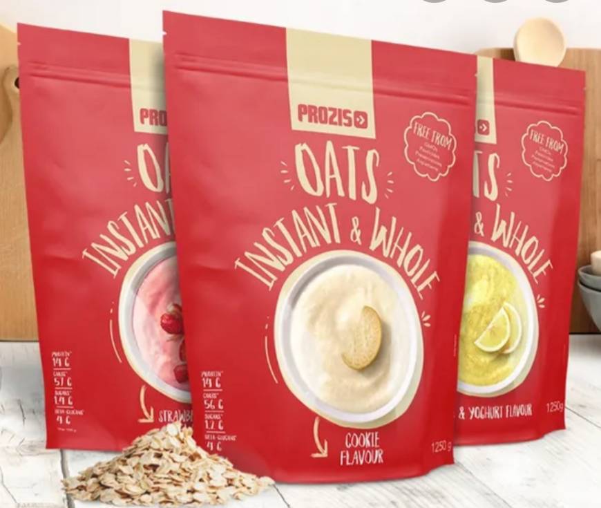 Belleza Prozis Instant Oats