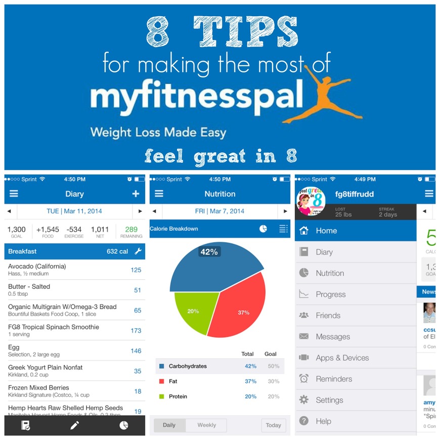 App My Fitness Pal