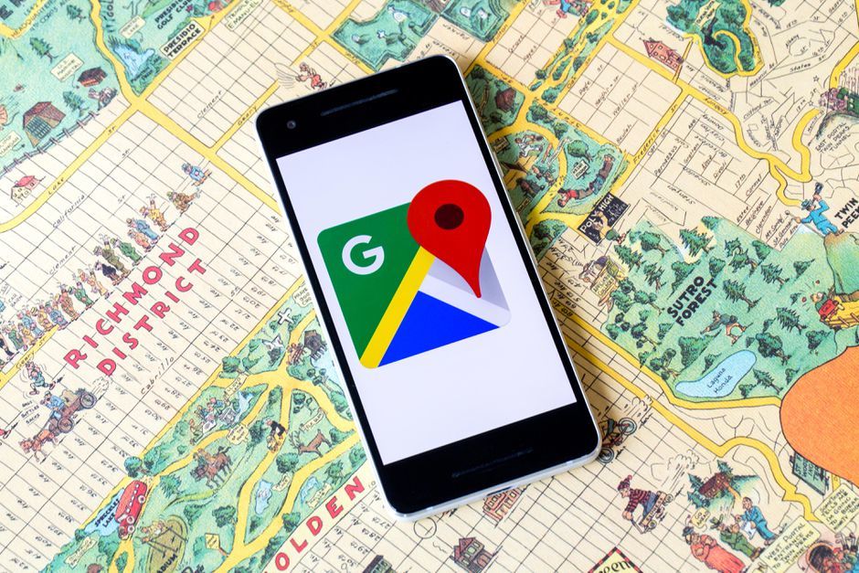 App Google maps