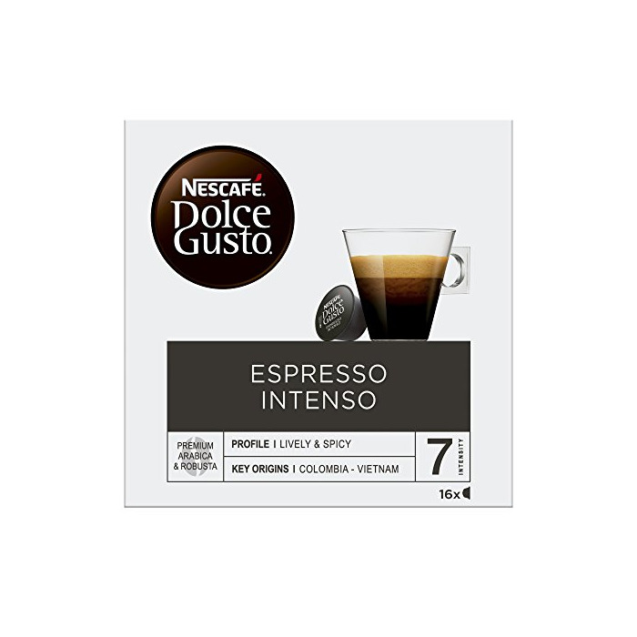 Producto Nescafé Dolce Gusto Café Espresso Intenso