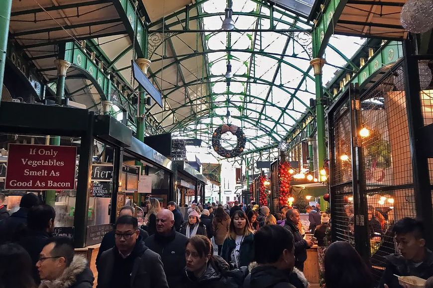 Lugar Borough Market