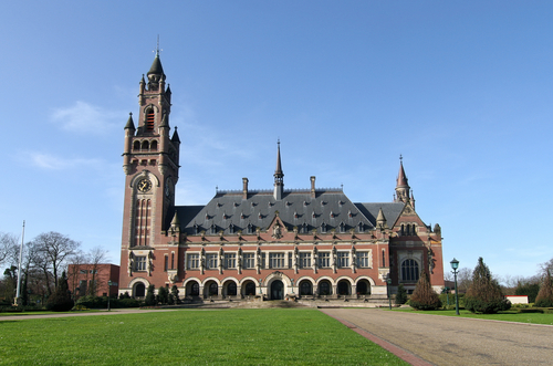 Lugar Peace Palace