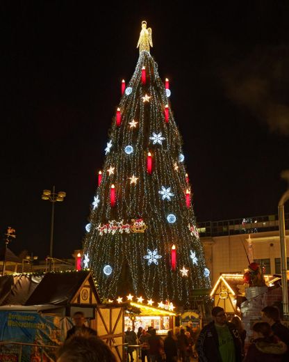 Hansaplatz Christmas Market