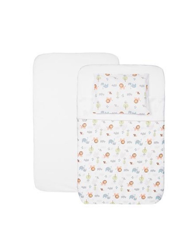 Productos Conjunto 3 peças Little Animals Next2me Chicco