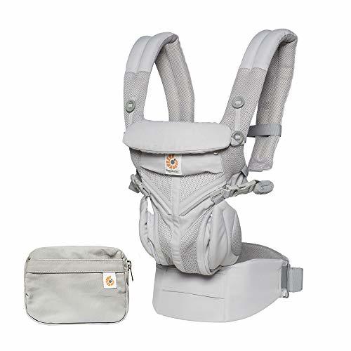 Places Ergobaby Mochila Portabebe Ergonómico Recien Nacido, Adapt Cool Air Mesh, Porta Bebes