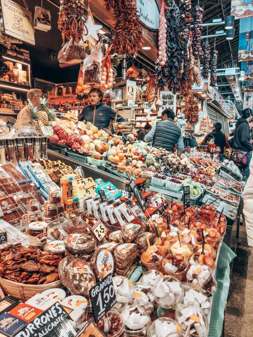 Restaurants Mercado de La Boqueria