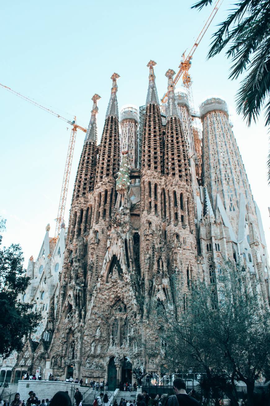 Lugar Sagrada Familia