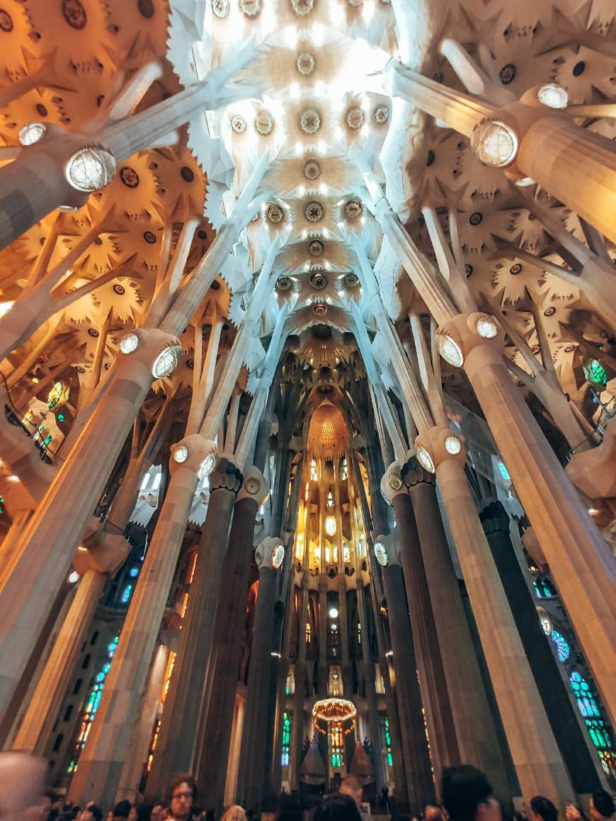 Place Basílica Sagrada Familia