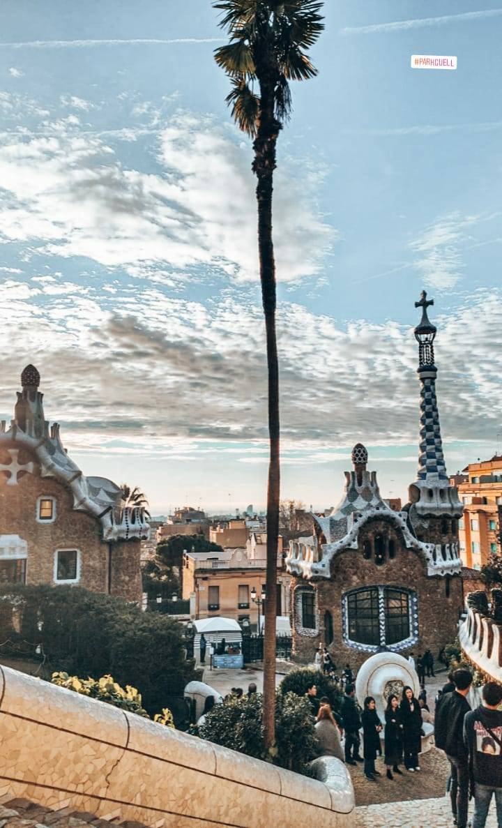 Place Parque Guell