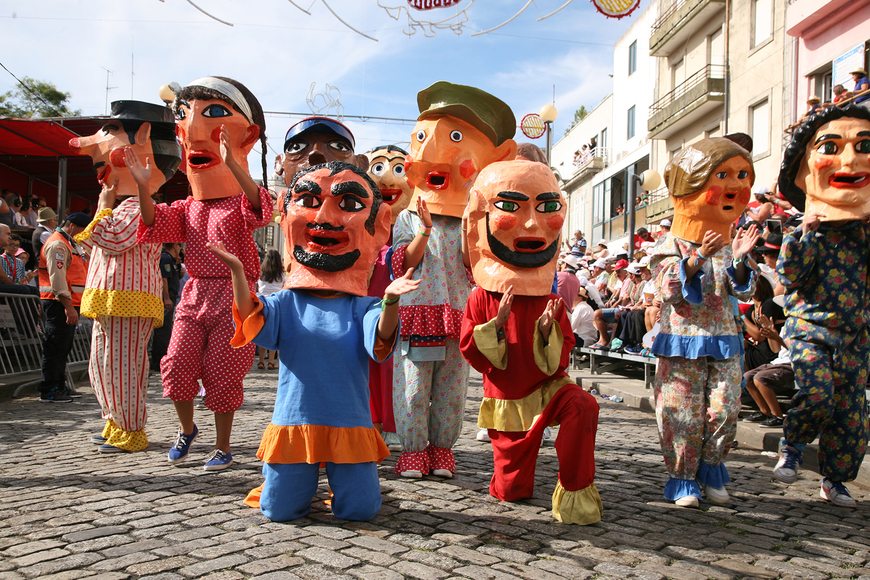 Lugar Viana Festas - Romaria de Nossa Senhora d'Agonia