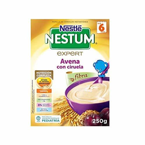 Products NESTLE NESTUM PAPILLA AVENA CON CIRUELA 250GR